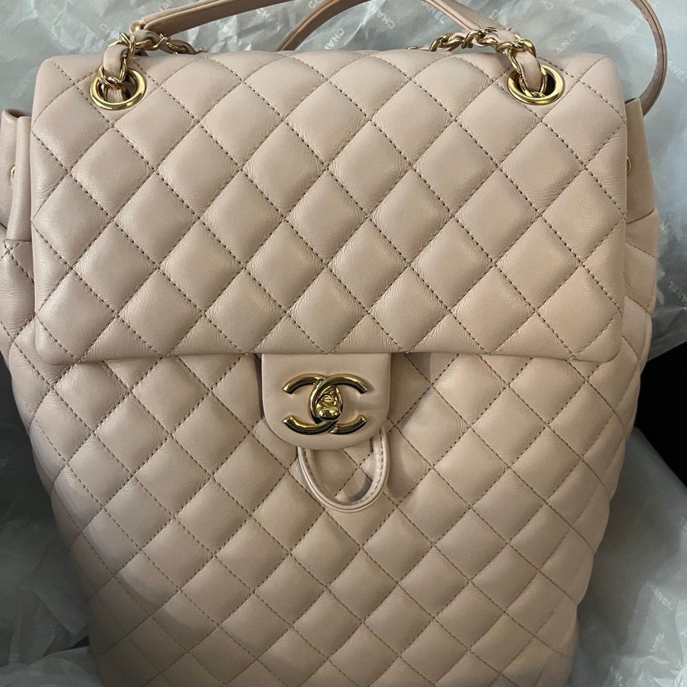 Chanel UrbanSpirit backpack